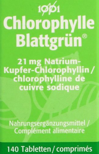 BLATTGRÜN 1001 Filmtabl Glasfl 140 Stk