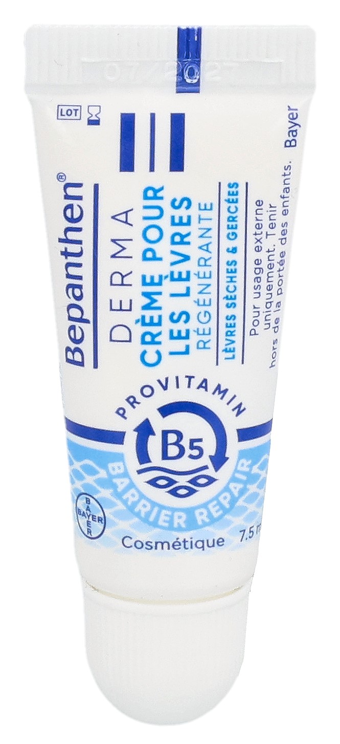BEPANTHEN DERMA Lippencreme regenerier (n) 7.5 ml – Bild 8