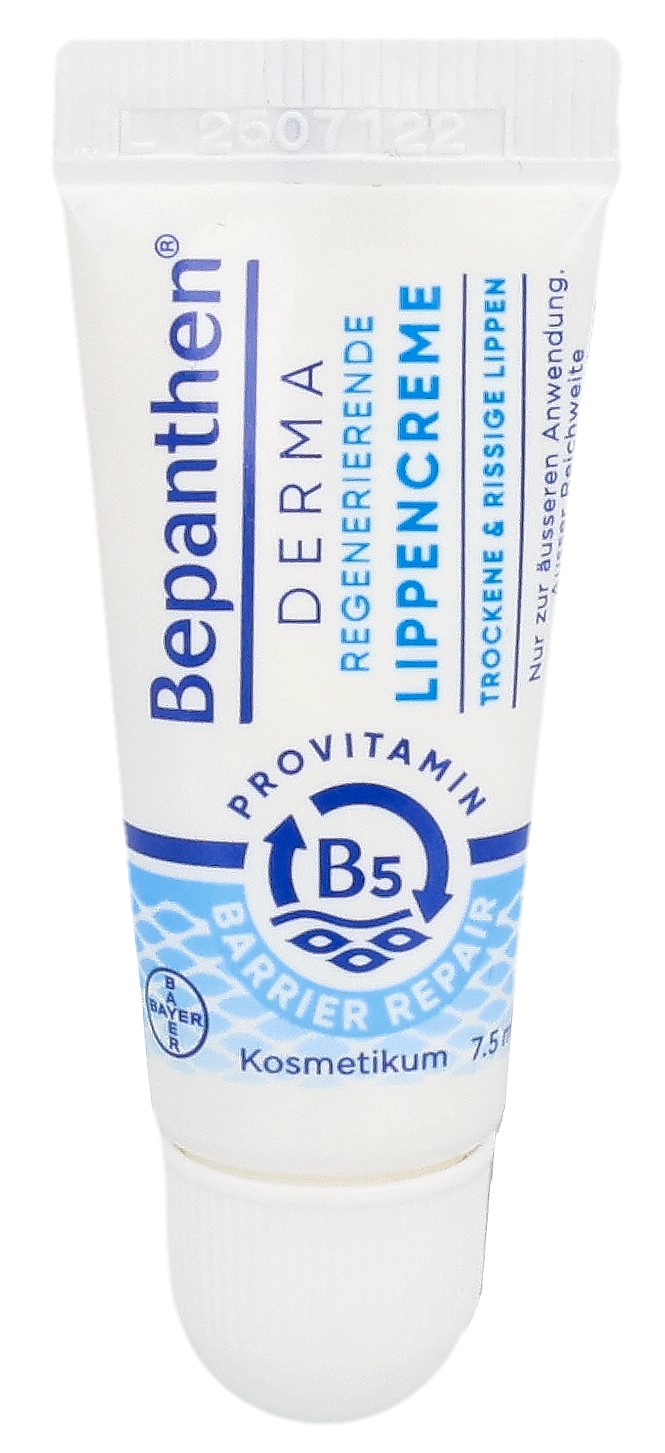 BEPANTHEN DERMA Lippencreme regenerier (n) 7.5 ml – Bild 7