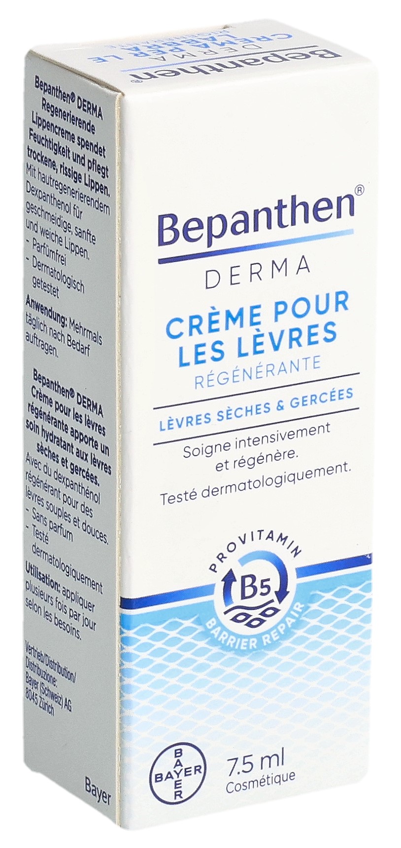BEPANTHEN DERMA Lippencreme regenerier (n) 7.5 ml – Bild 4