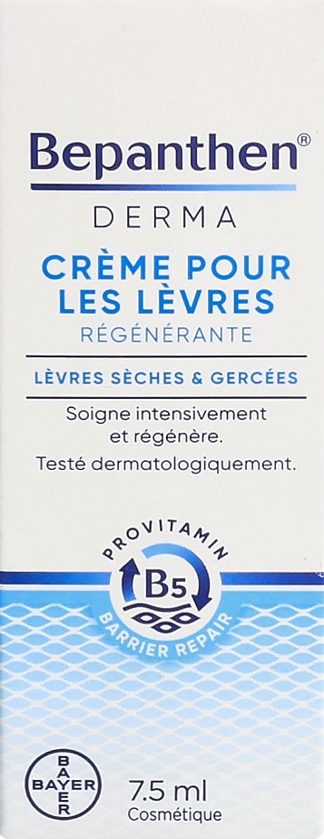 BEPANTHEN DERMA Lippencreme regenerier (n) 7.5 ml – Bild 2