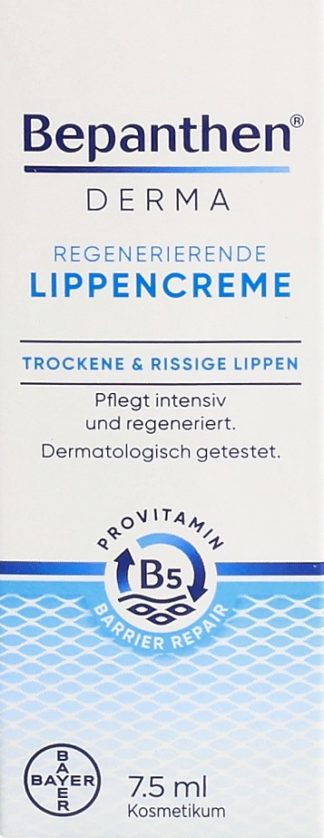 BEPANTHEN DERMA Lippencreme regenerier (n) 7.5 ml