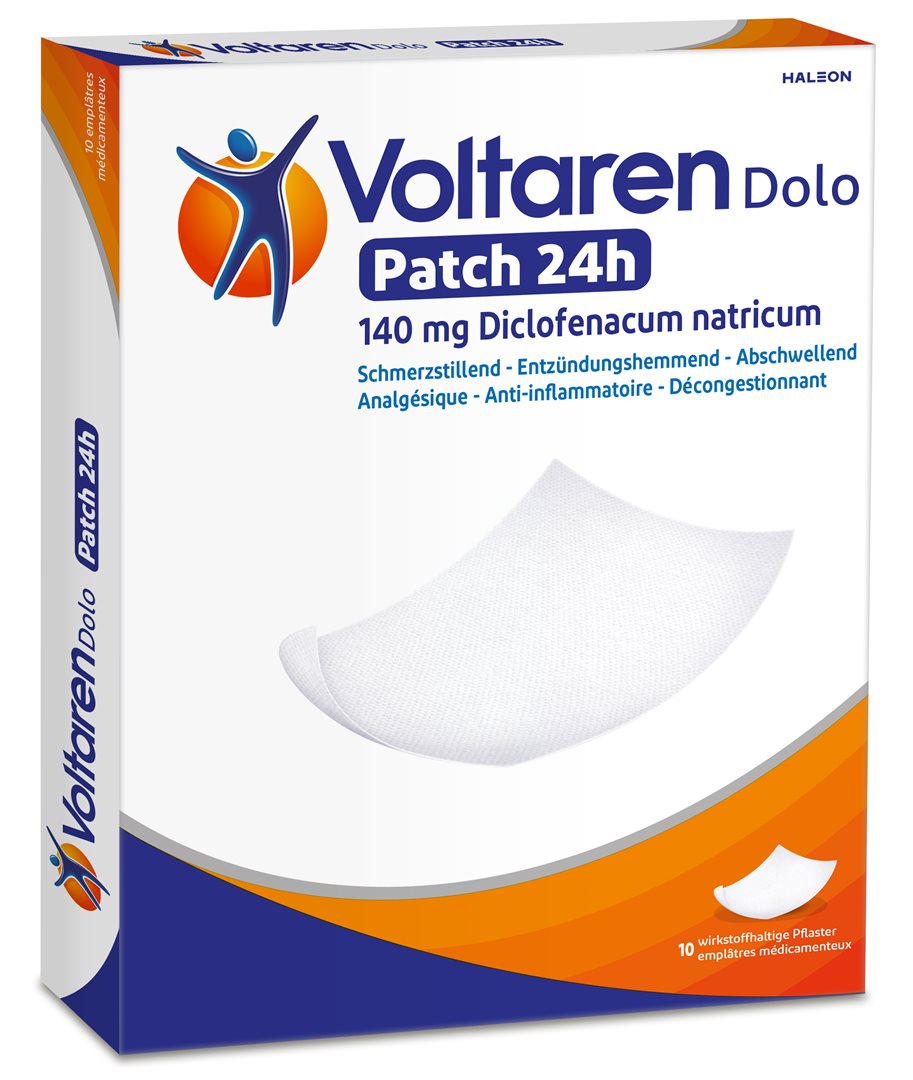 VOLTAREN DOLO 24h Patch Pfl 140 mg Btl 10 Stk – Bild 2