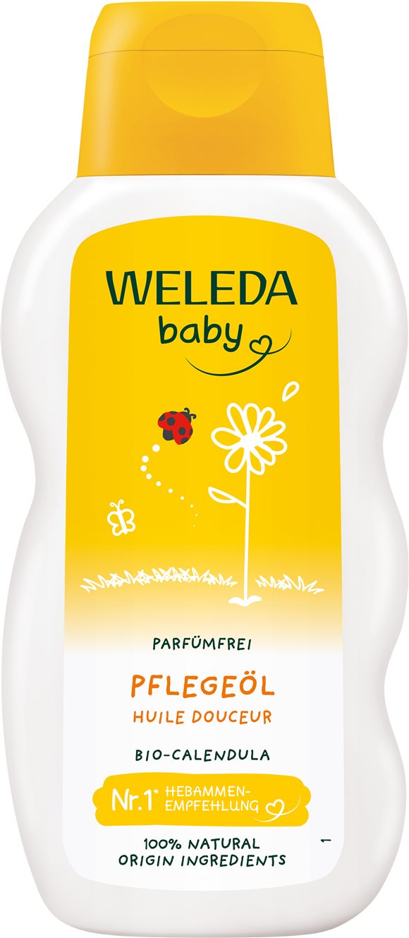 WELEDA BABY Pflegeöl parf fr Calendula (n) 200 ml – Bild 2