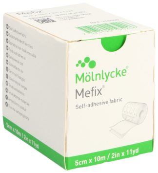 MEFIX Fixationsvlies 5cmx10m (neu) Rolle