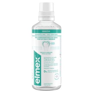 ELMEX SENSITIVE Zahnspülung 400 ml