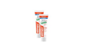 ELMEX JUNIOR Zahnpasta Duo 2 x 75 ml