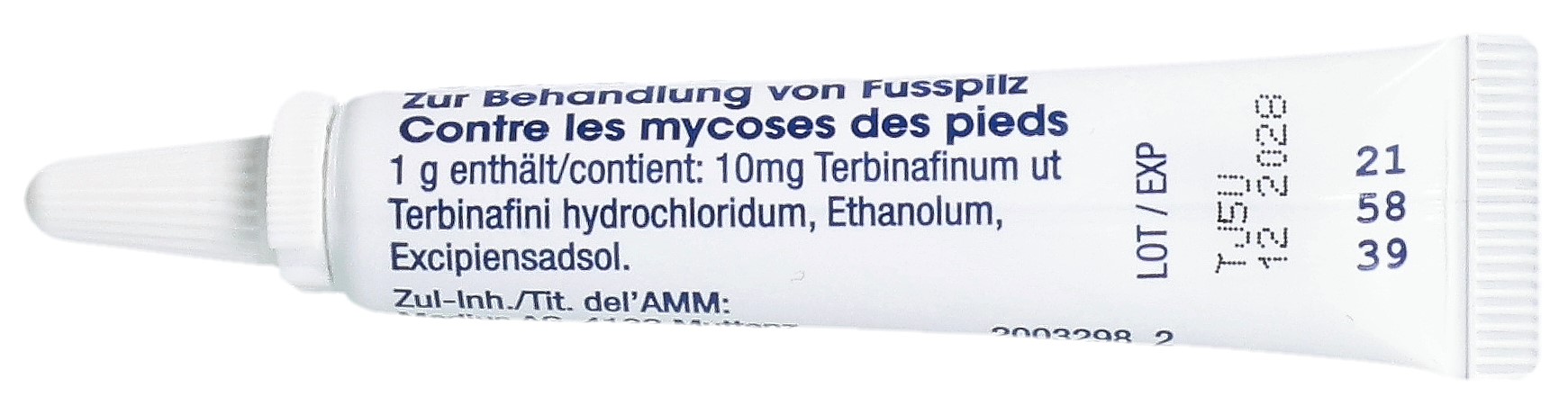 LAMISIL PEDISAN Once Lös 1 % Tb 4 g – Bild 8