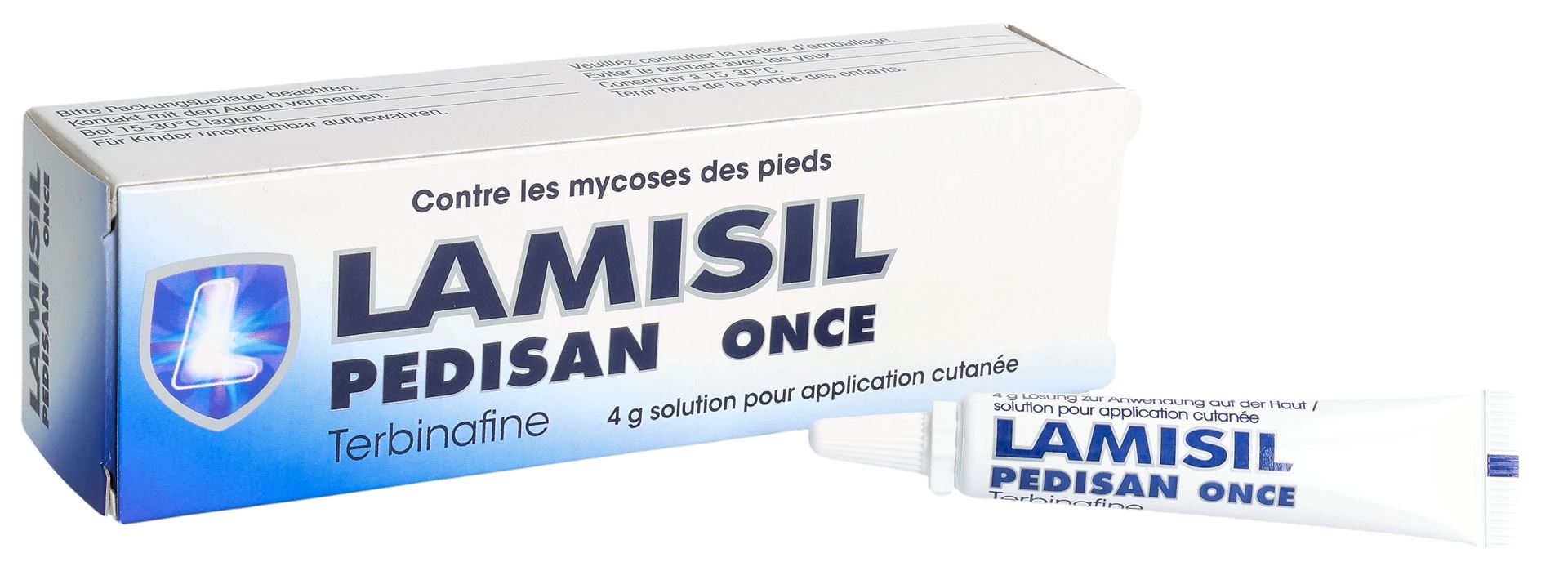 LAMISIL PEDISAN Once Lös 1 % Tb 4 g – Bild 6