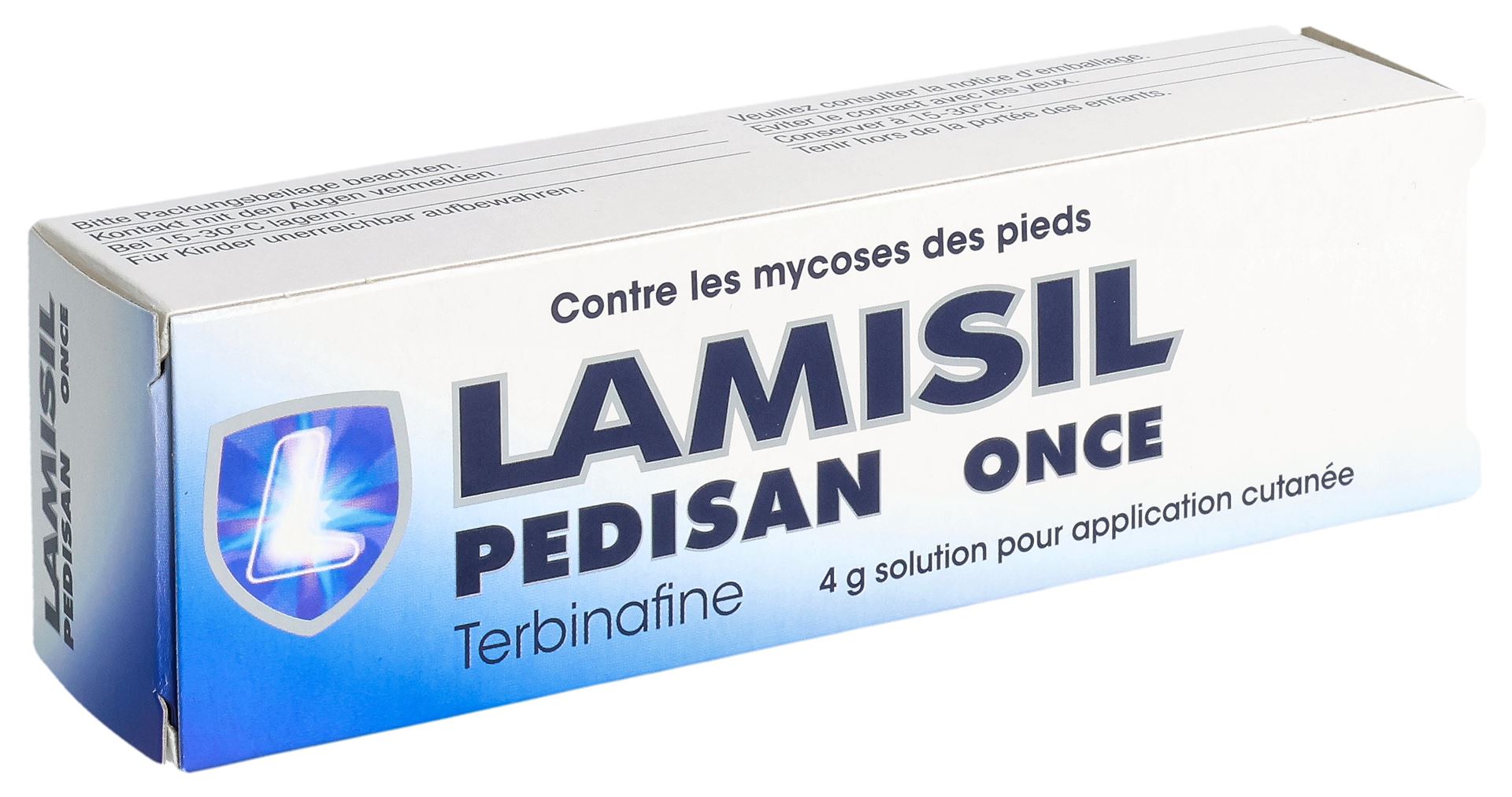 LAMISIL PEDISAN Once Lös 1 % Tb 4 g – Bild 4