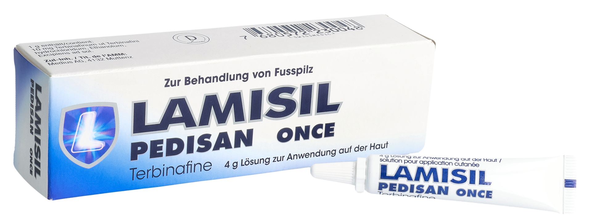 LAMISIL PEDISAN Once Lös 1 % Tb 4 g – Bild 5