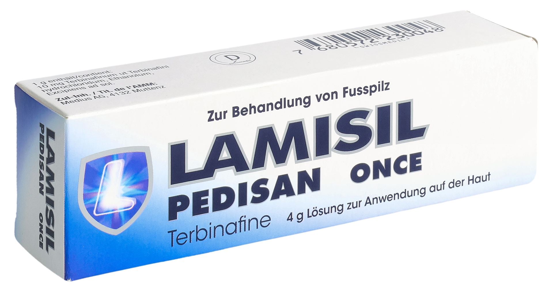 LAMISIL PEDISAN Once Lös 1 % Tb 4 g – Bild 3