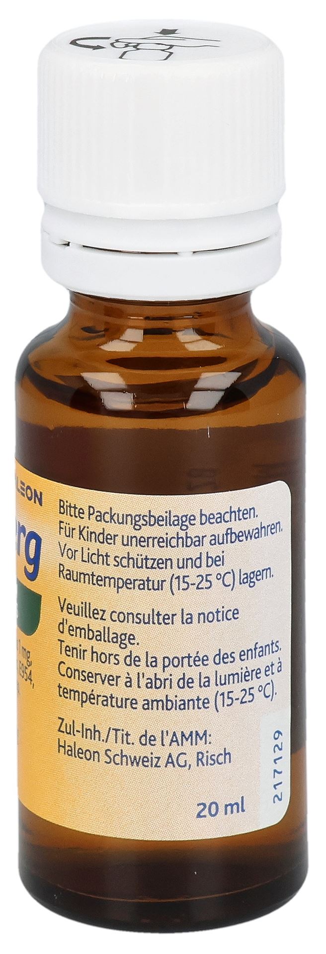 FENIALLERG Tropfen 1 mg/ml Fl 20 ml – Bild 8
