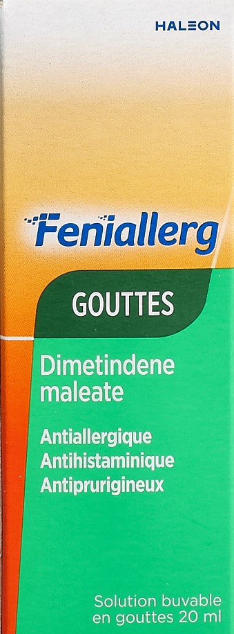 FENIALLERG Tropfen 1 mg/ml Fl 20 ml – Bild 2