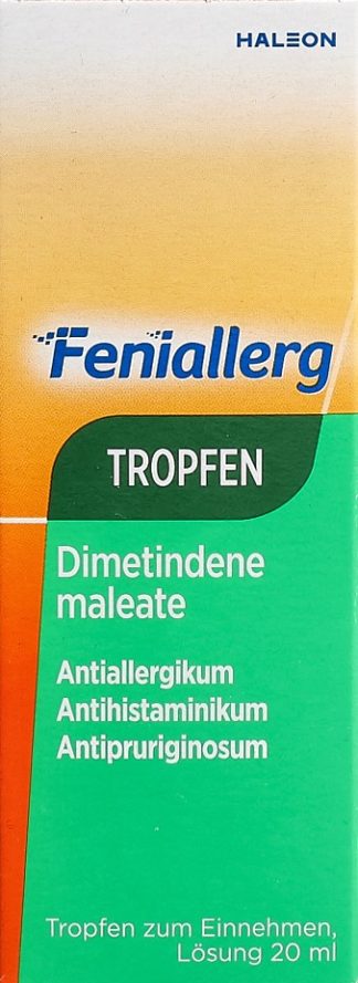 FENIALLERG Tropfen 1 mg/ml Fl 20 ml