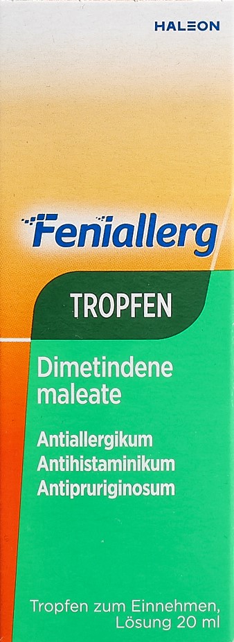 FENIALLERG Tropfen 1 mg/ml Fl 20 ml