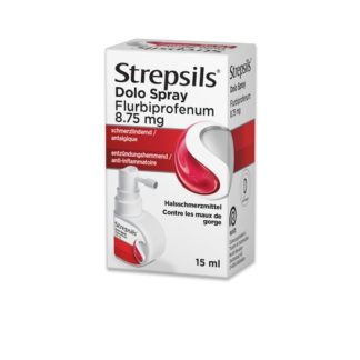STREPSILS Dolo Flurbiprofen Spray Fl 15 ml