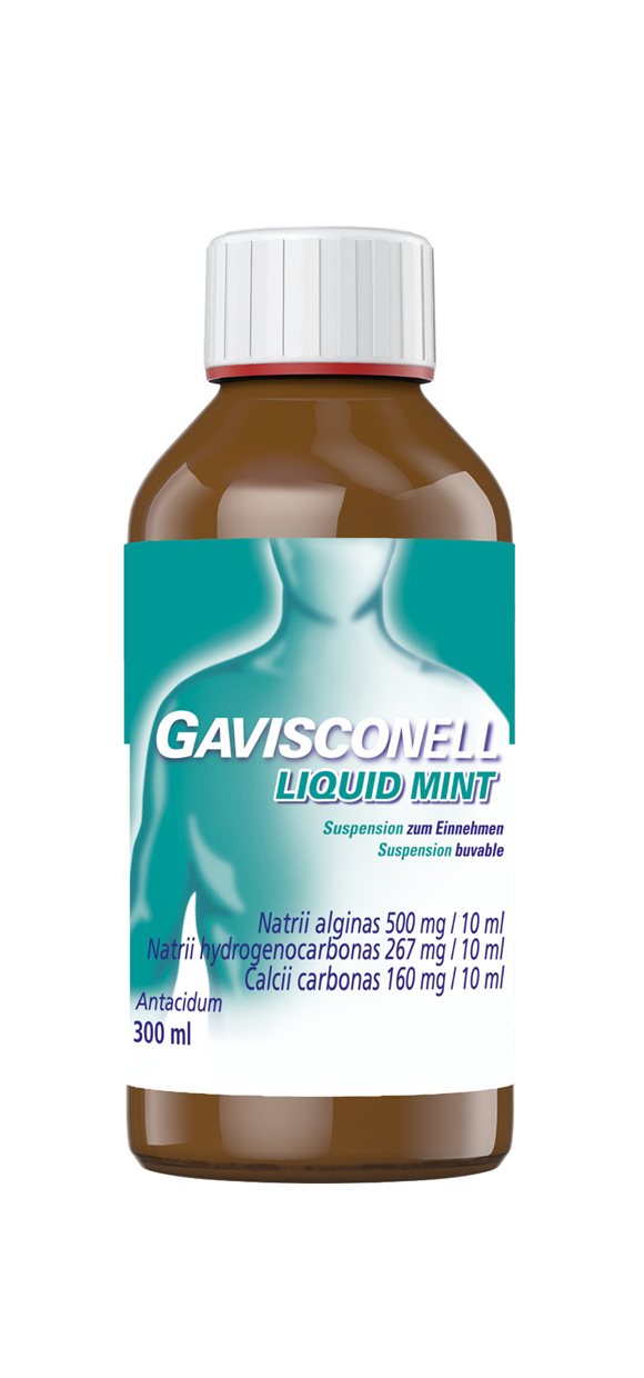 GAVISCONELL Liquid Mint Susp in Flasche 300 ml – Bild 2