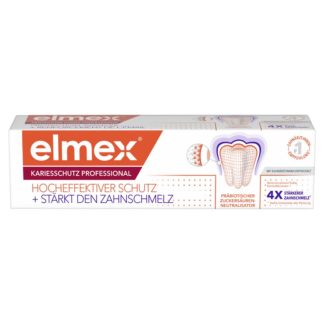 ELMEX KARIESSCHUTZ PROF Zahnpasta Tb 75 ml