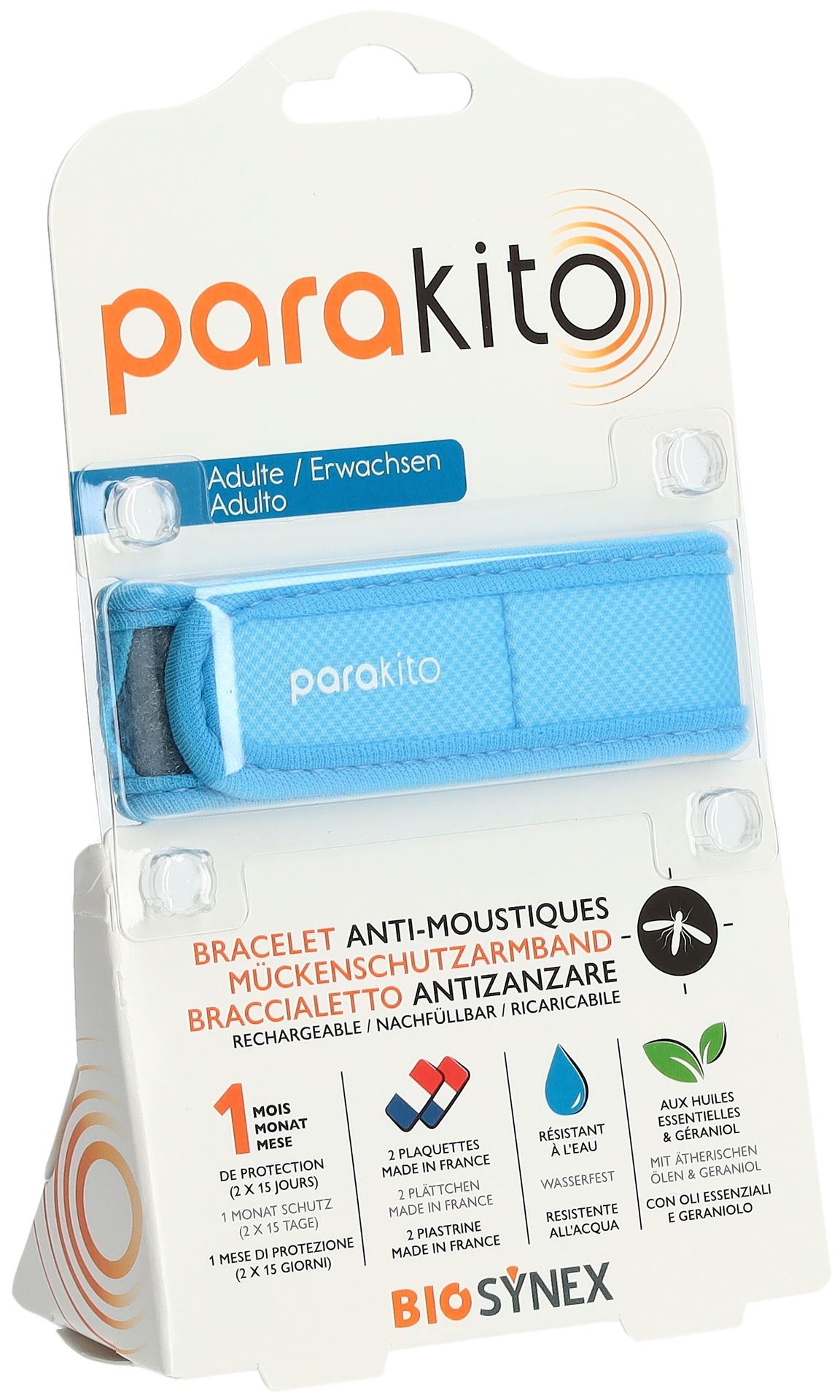 PARAKITO Armband Erwachsene blau – Bild 2
