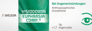 VISIODORON EUPHRASIA COMP. Augensalbe Tb 5 g