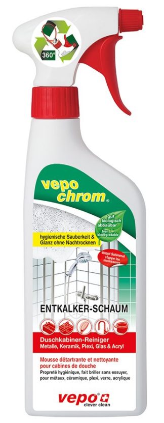 VEPOCHROM Entkalker-Schaum Vapo 360° (neu) 500 ml