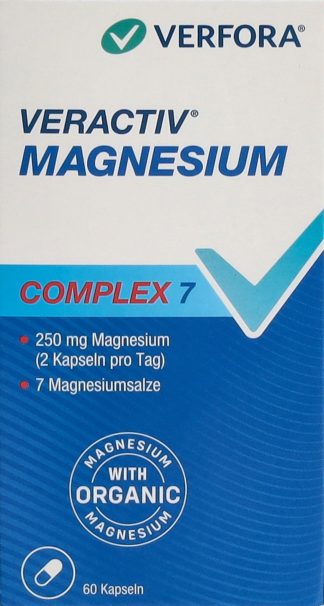 VERACTIV Magnesium Complex 7 Kaps Ds 60 Stk