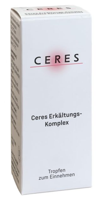 CERES Erkältungs-Komplex Tropfen Fl 20 ml
