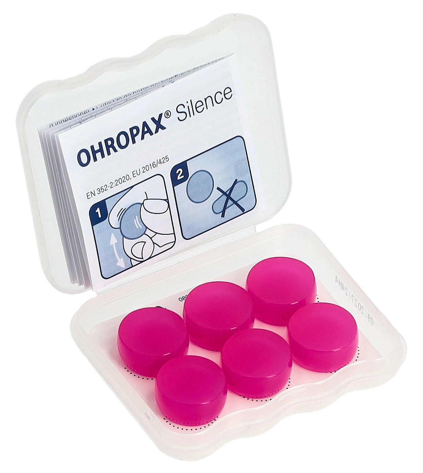 OHROPAX Ohrstöpsel Silicon Silence 6 Stk – Bild 3
