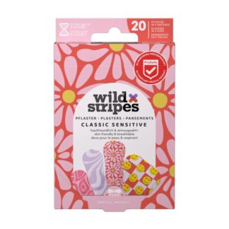 WILD STRIPES Schnitt&Schürfwundenp Cl se Pa 20 Stk