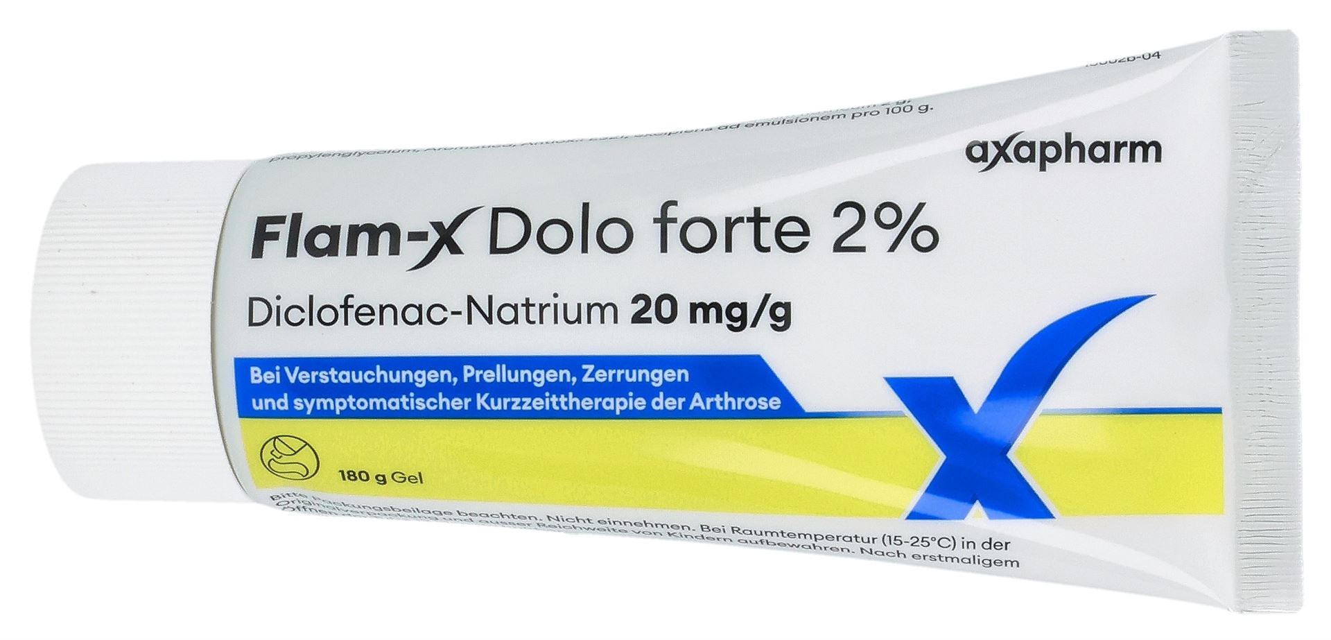 FLAM-X Dolo forte Gel 2 % Tb 180 g – Bild 7