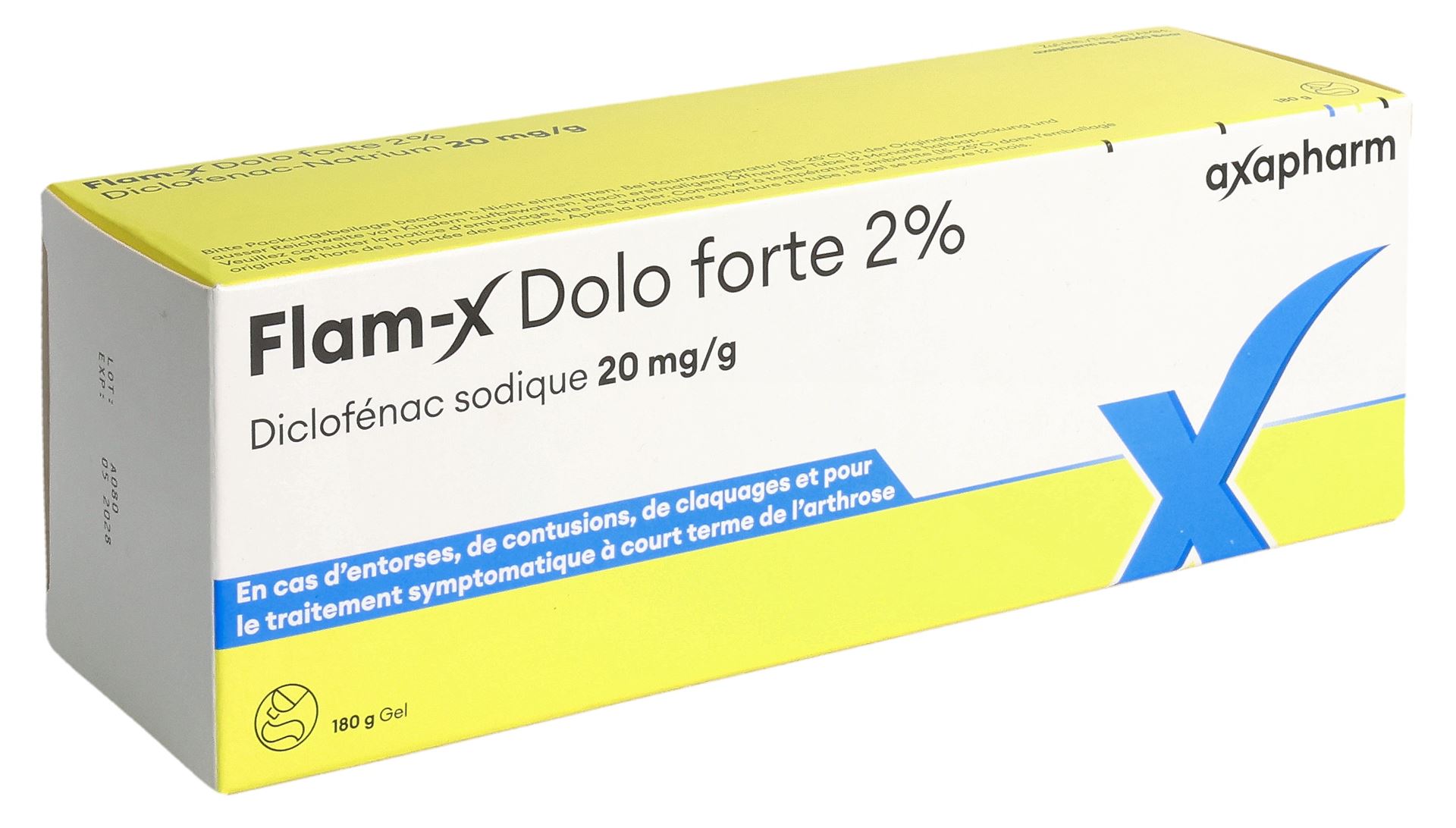 FLAM-X Dolo forte Gel 2 % Tb 180 g – Bild 4