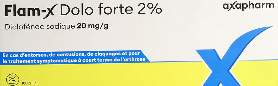 FLAM-X Dolo forte Gel 2 % Tb 180 g – Bild 2