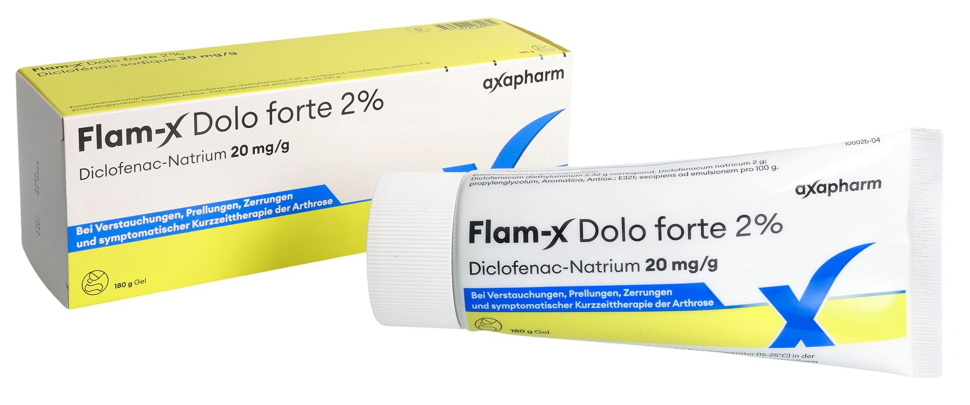 FLAM-X Dolo forte Gel 2 % Tb 180 g – Bild 5