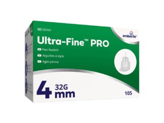 EMBECTA Ultra-Fine PRO Pen-Nadeln 4mm 105 Stk