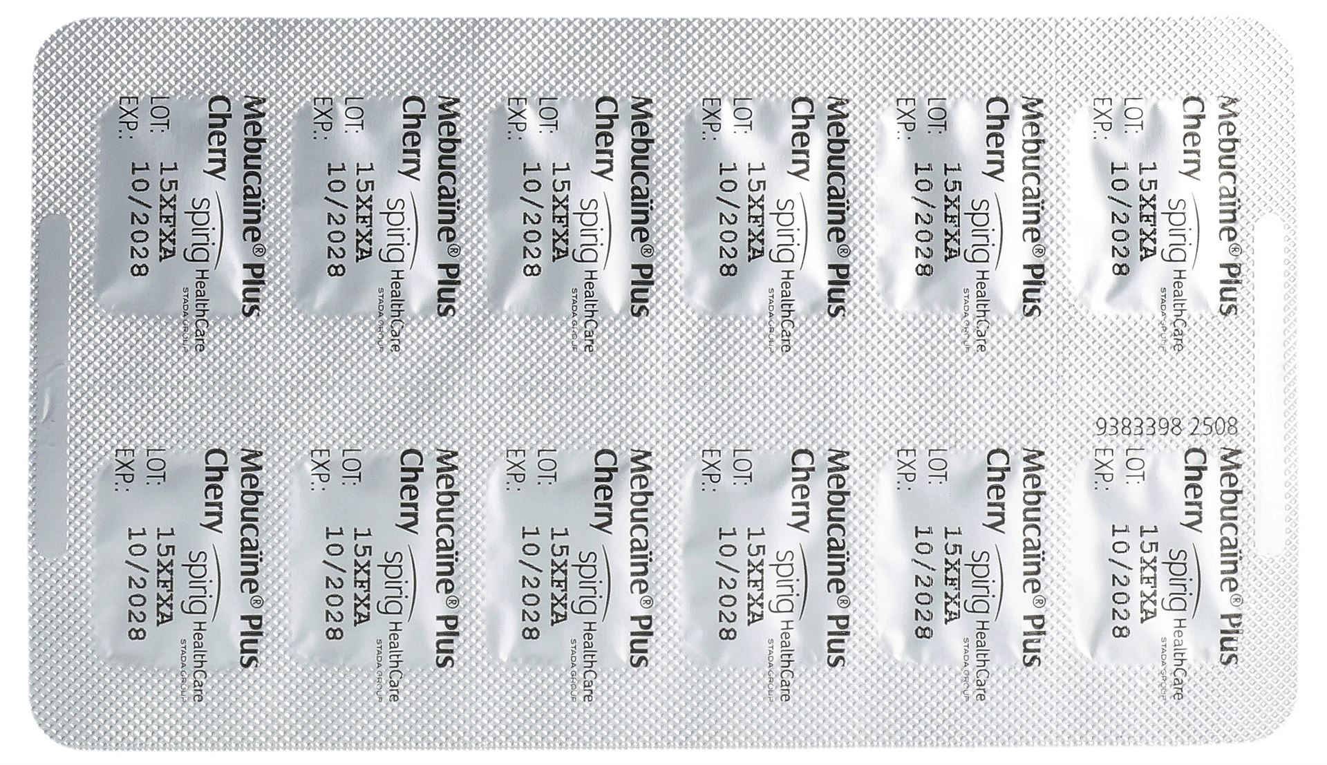 MEBUCAÏNE Plus Cherry Lutschtabl 24 Stk – Bild 8