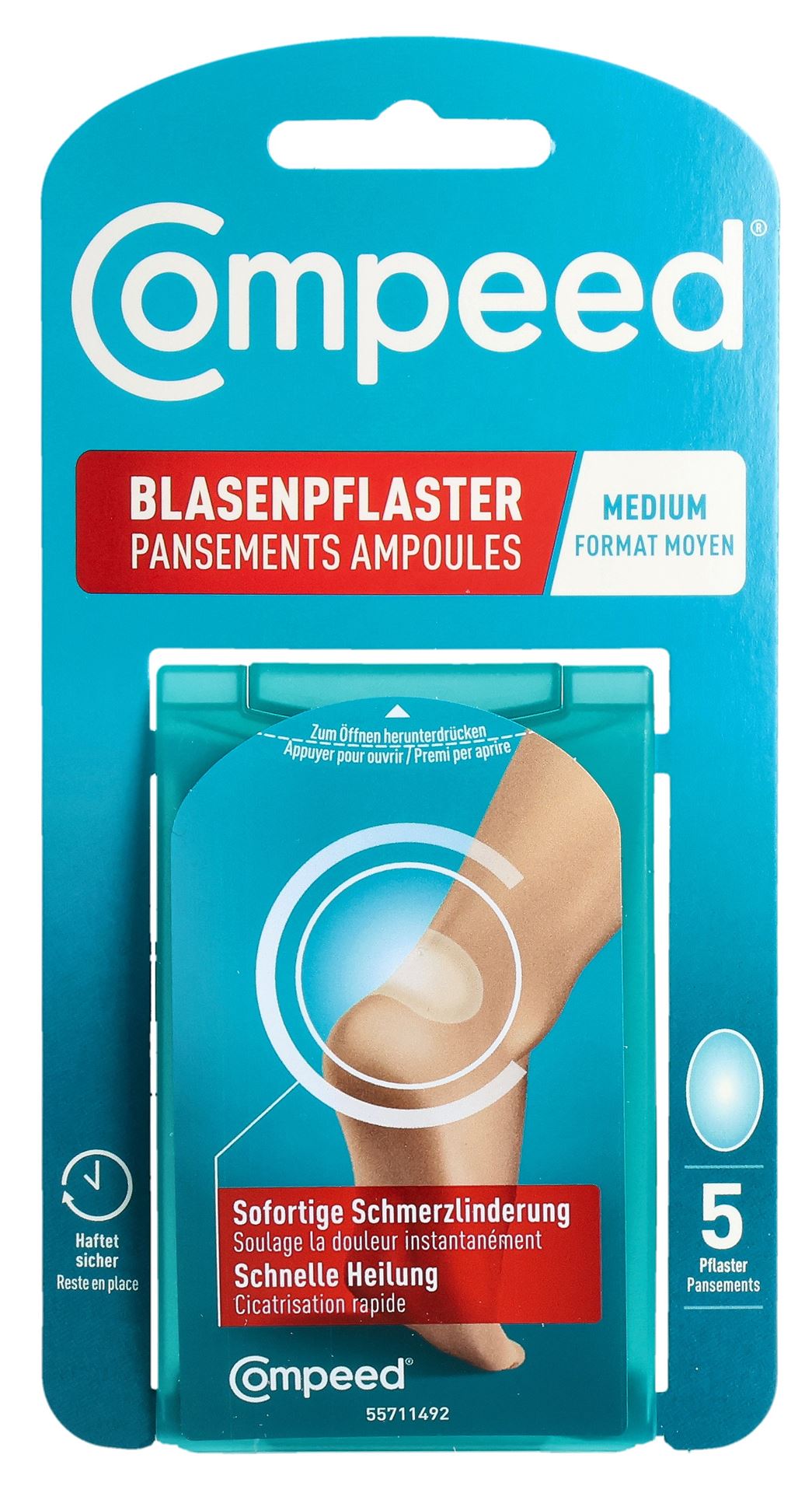COMPEED Blasenpflaster Medium 5 Stk – Bild 2