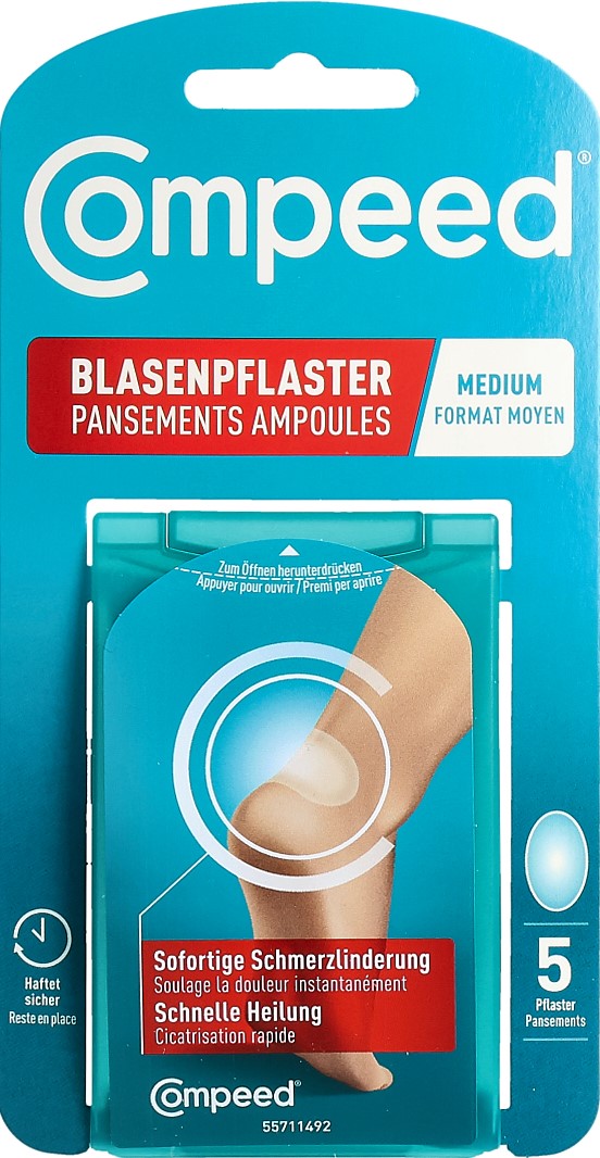 COMPEED Blasenpflaster Medium 5 Stk