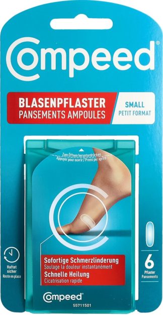 COMPEED Blasenpflaster Small 6 Stk