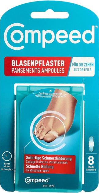 COMPEED Blasenpflaster Zehen 8 Stk