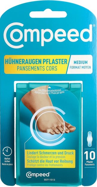 COMPEED Hühneraugen Pflaster Medium 10 Stk