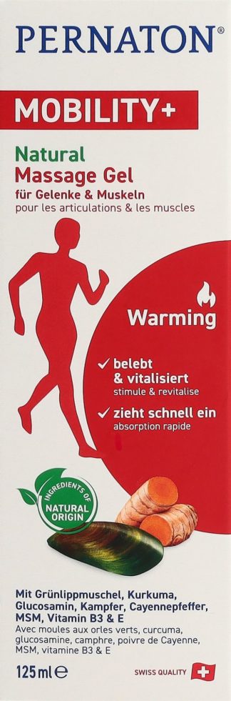 PERNATON Mobility + Warm Gel 125 ml