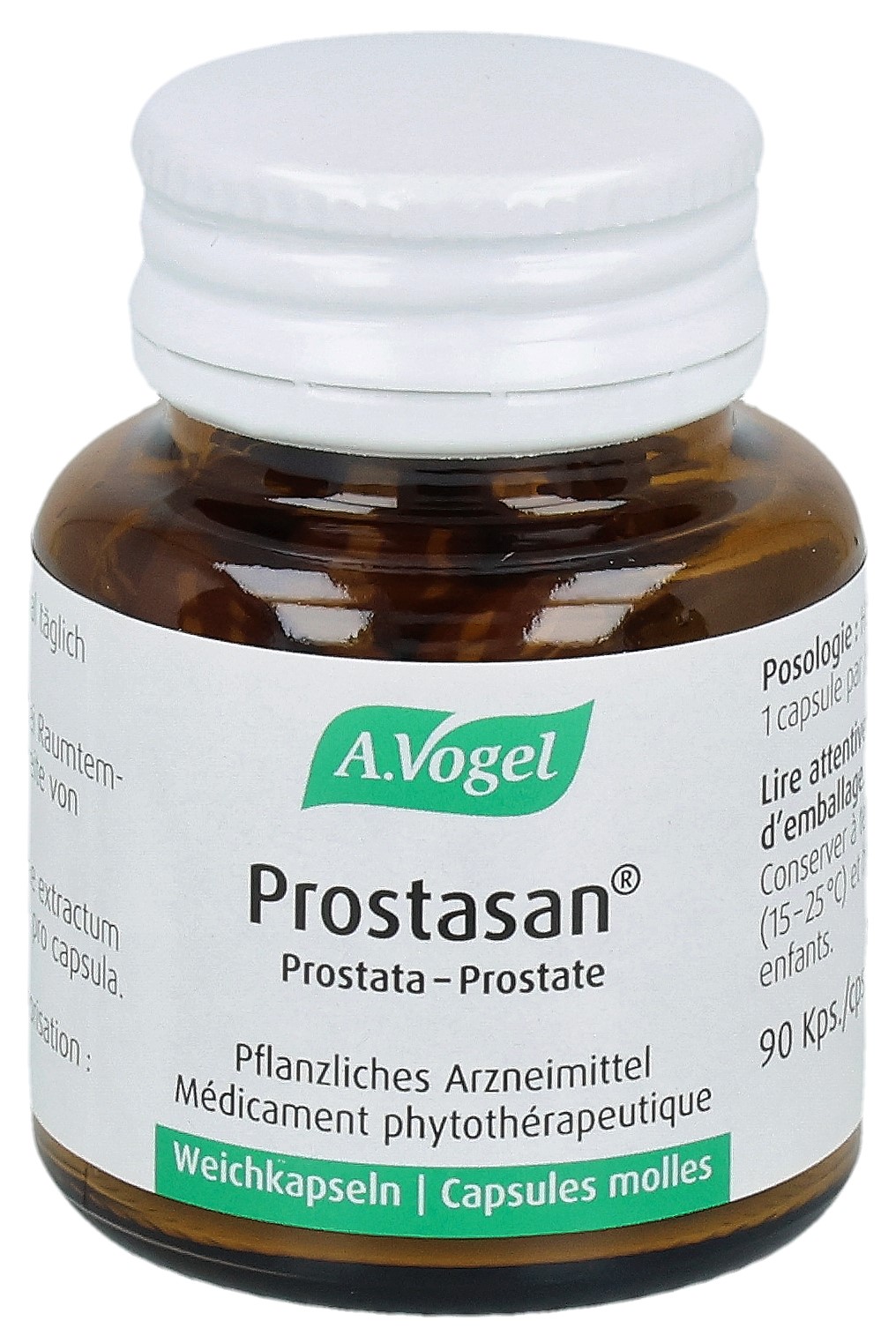 VOGEL Prostasan Prostata Weichkaps Glas 90 Stk – Bild 7