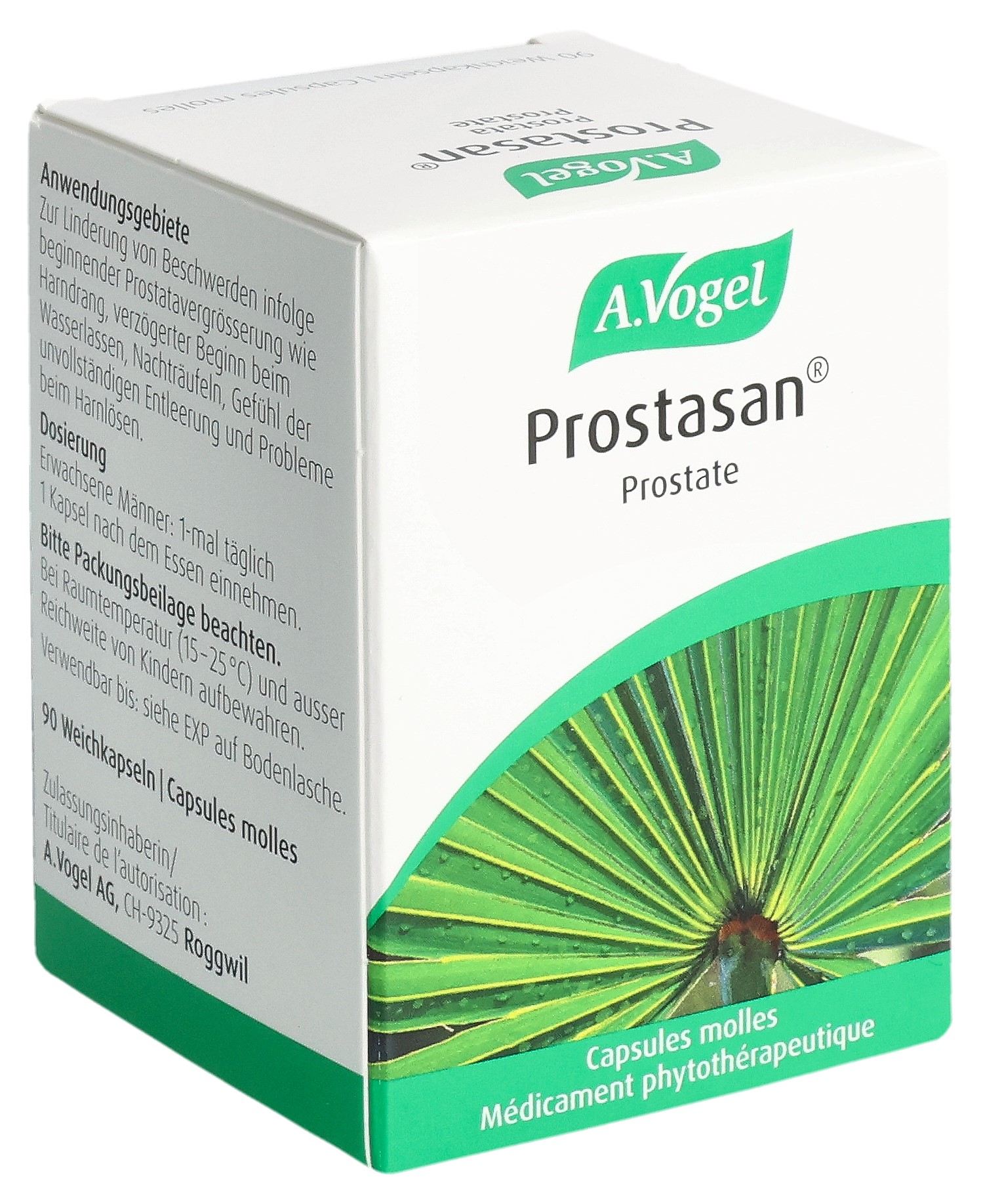 VOGEL Prostasan Prostata Weichkaps Glas 90 Stk – Bild 4