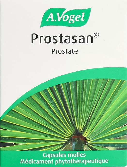 VOGEL Prostasan Prostata Weichkaps Glas 90 Stk – Bild 2