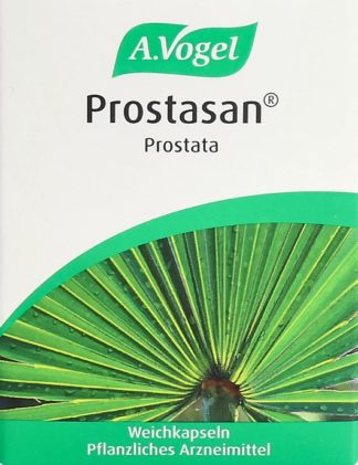 VOGEL Prostasan Prostata Weichkaps Glas 90 Stk