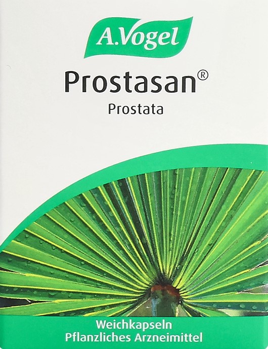 VOGEL Prostasan Prostata Weichkaps Glas 90 Stk