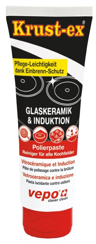 KRUST EX Glaskeramikreiniger und Induktion 130 g