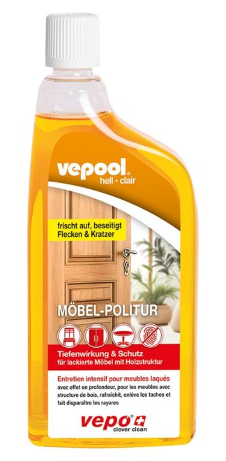 VEPOOL Möbelpolitur liq hell 300 ml