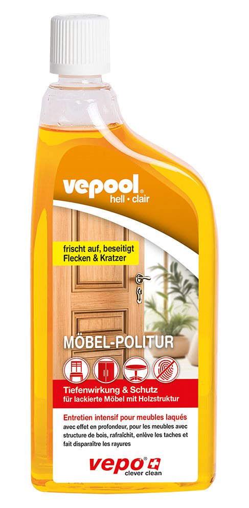 VEPOOL Möbelpolitur liq hell 300 ml